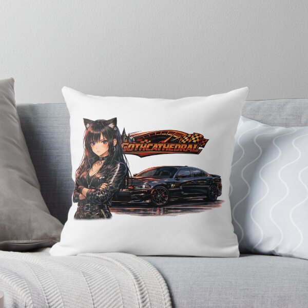 Item preview, Catgirl Anime Circuit Collection Challenger SRT Hellcat designed and sold by GothCatHedral.
