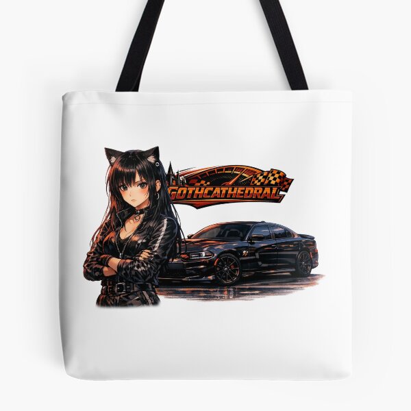 Item preview, Catgirl Anime Circuit Collection Challenger SRT Hellcat designed and sold by GothCatHedral.