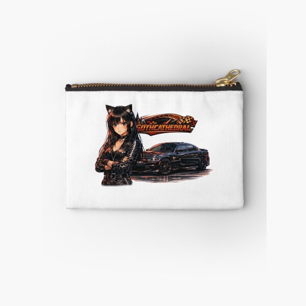 Item preview, Catgirl Anime Circuit Collection Challenger SRT Hellcat designed and sold by GothCatHedral.