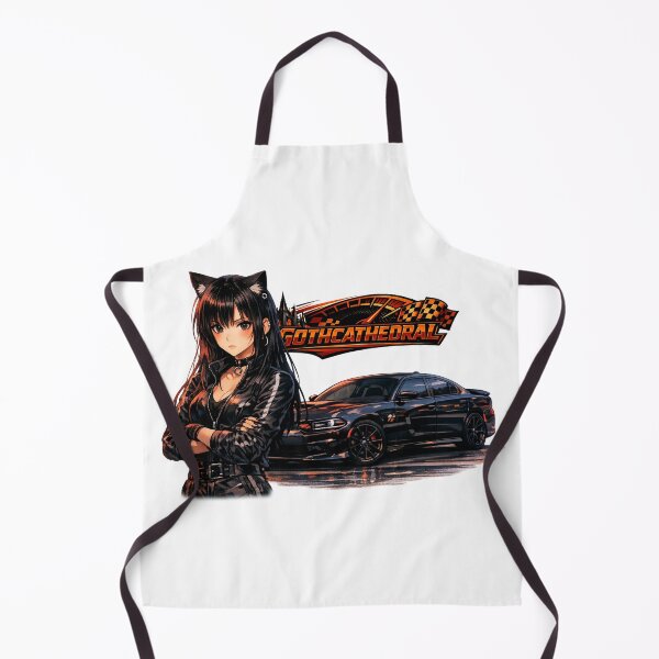 Item preview, Catgirl Anime Circuit Collection Challenger SRT Hellcat designed and sold by GothCatHedral.