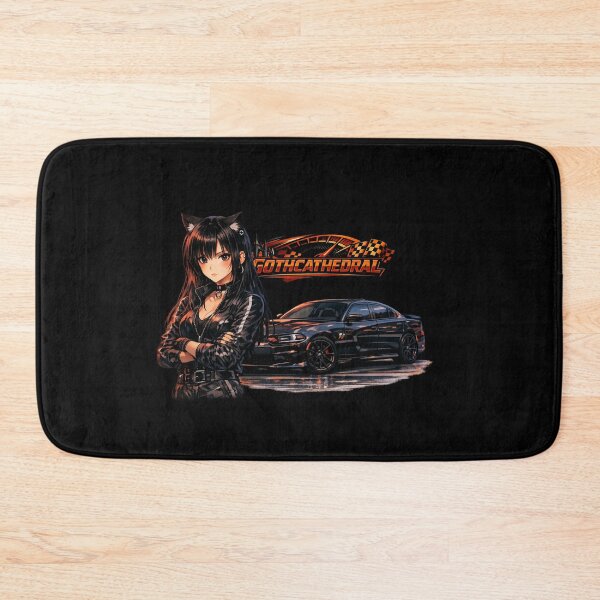 Item preview, Catgirl Anime Circuit Collection Challenger SRT Hellcat designed and sold by GothCatHedral.