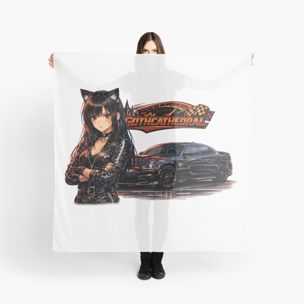 Item preview, Catgirl Anime Circuit Collection Challenger SRT Hellcat designed and sold by GothCatHedral.