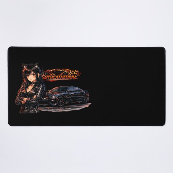 Item preview, Catgirl Anime Circuit Collection Challenger SRT Hellcat designed and sold by GothCatHedral.