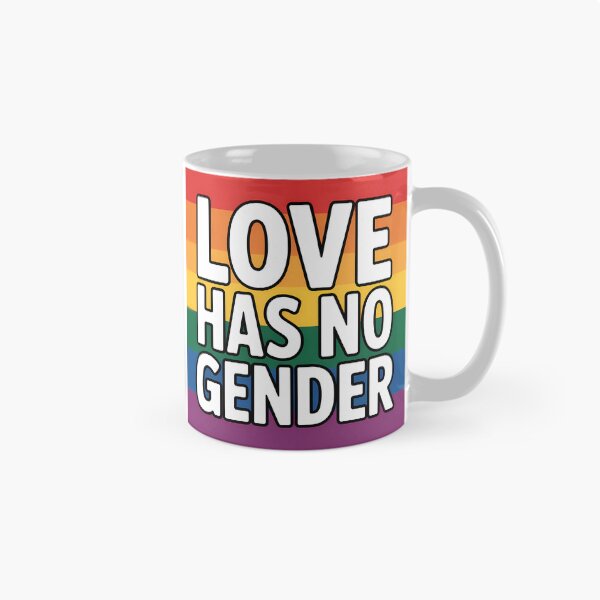 Item preview, Love has no Gender - Pride Sticker designed and sold by LoFizzy.