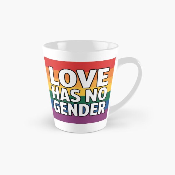 Item preview, Love has no Gender - Pride Sticker designed and sold by LoFizzy.
