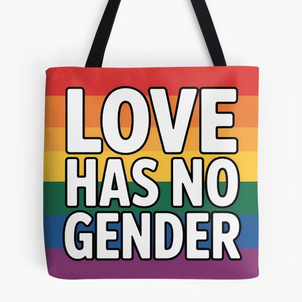 Item preview, Love has no Gender - Pride Sticker designed and sold by LoFizzy.