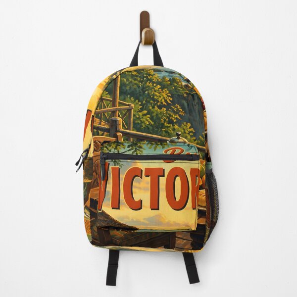 Item preview, Victoria Falls Zimbabwe at Breakfast - Scenic Travel Destinations designed and sold by LSVart.