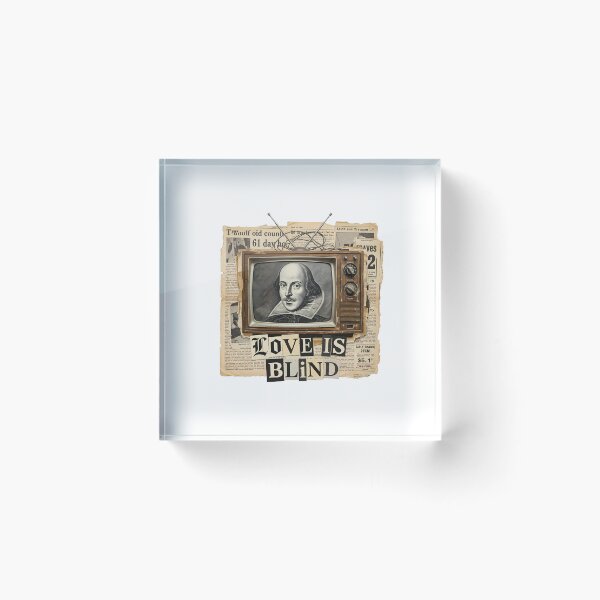 Item preview, William Shakespeare Collage designed and sold by OzzFrequency.