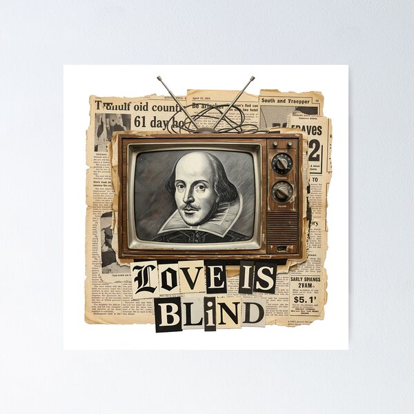 Item preview, William Shakespeare Collage designed and sold by OzzFrequency.