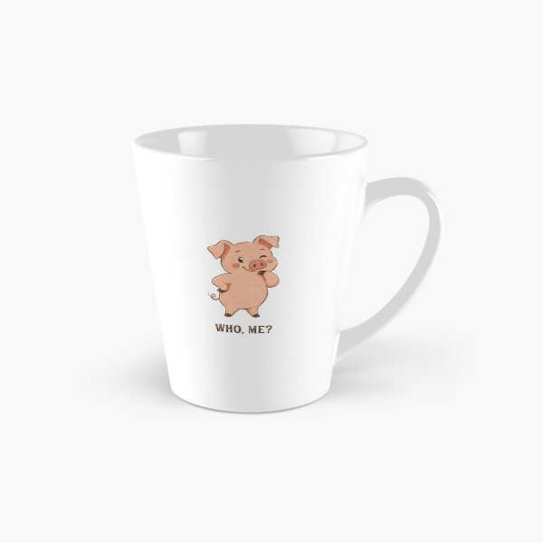 Item preview, Funny Innocent Little Pig Asks Who Me designed and sold by AntiqueImages.