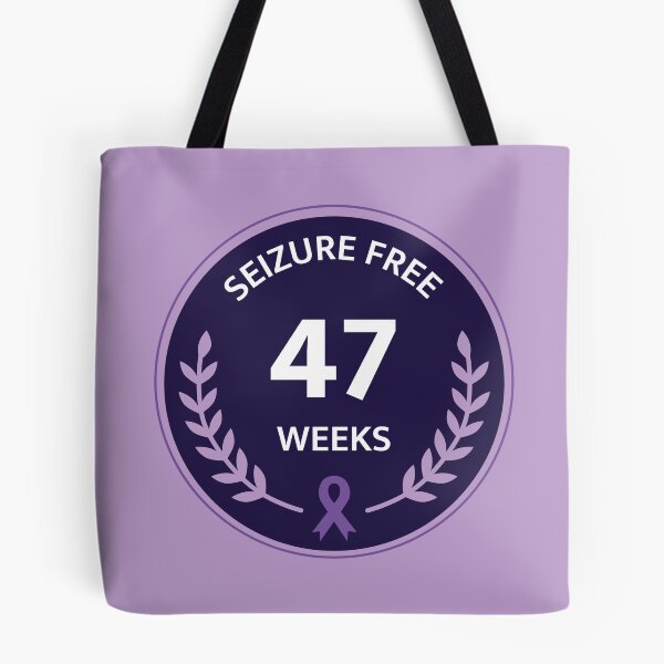 Item preview, 47 Weeks Seizure Free designed and sold by MickeyEdwards.