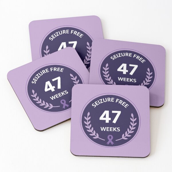 Item preview, 47 Weeks Seizure Free designed and sold by MickeyEdwards.