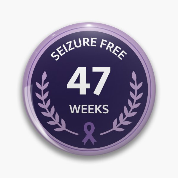 Item preview, 47 Weeks Seizure Free designed and sold by MickeyEdwards.