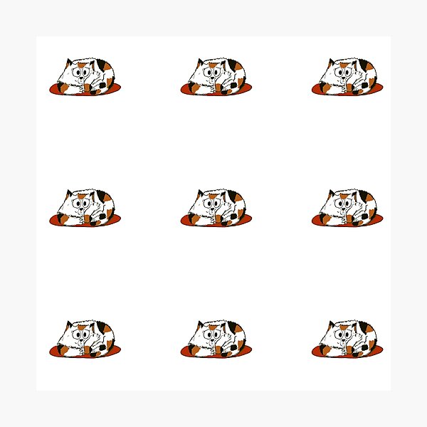 Item preview, Cute Calico cat pattern designed and sold by KPlayerAdhder.