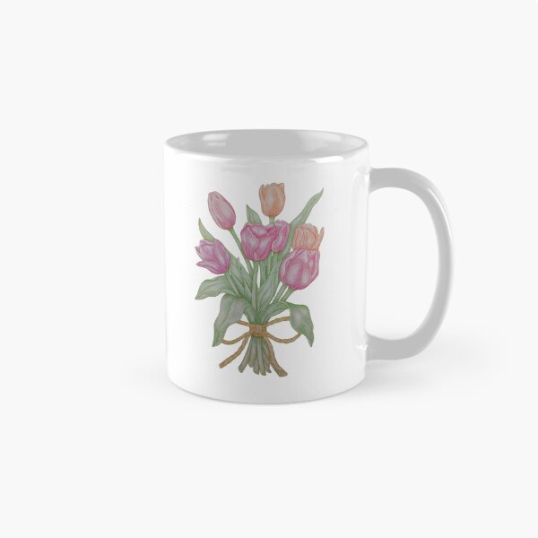 Artikelvorschau, Zarte Gartenblume, Buntstift entworfen und verkauft von calmcolourprint.