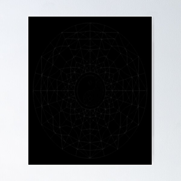 Item preview, Pakua - Eight Trigrams design (Black) designed and sold by fejesrussh.