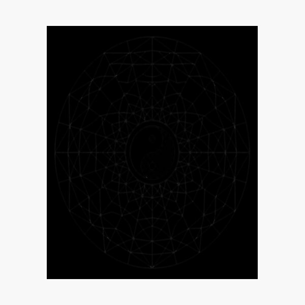 Item preview, Pakua - Eight Trigrams design (Black) designed and sold by fejesrussh.