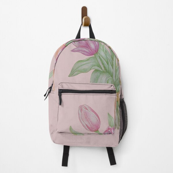 Item preview, Delicate Garden Flower Colored Pencil designed and sold by calmcolourprint.