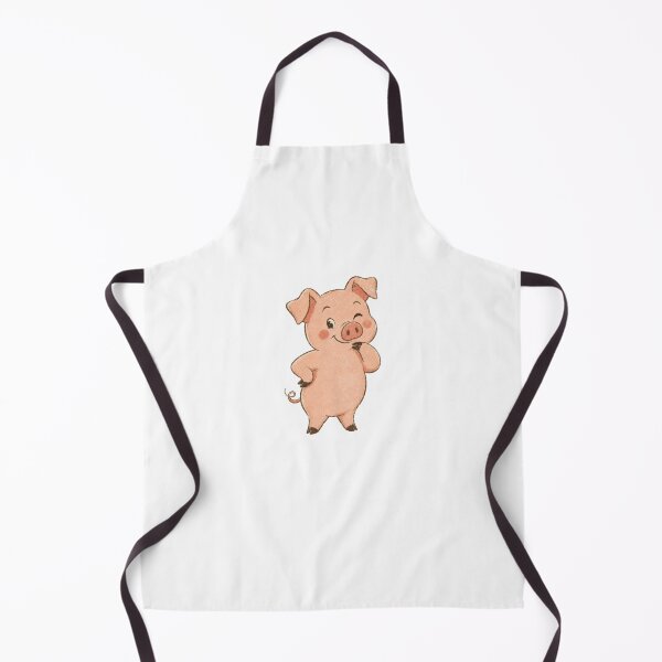 Item preview, Cute Winking Pig Cartoon Farm Animal Lover designed and sold by AntiqueImages.
