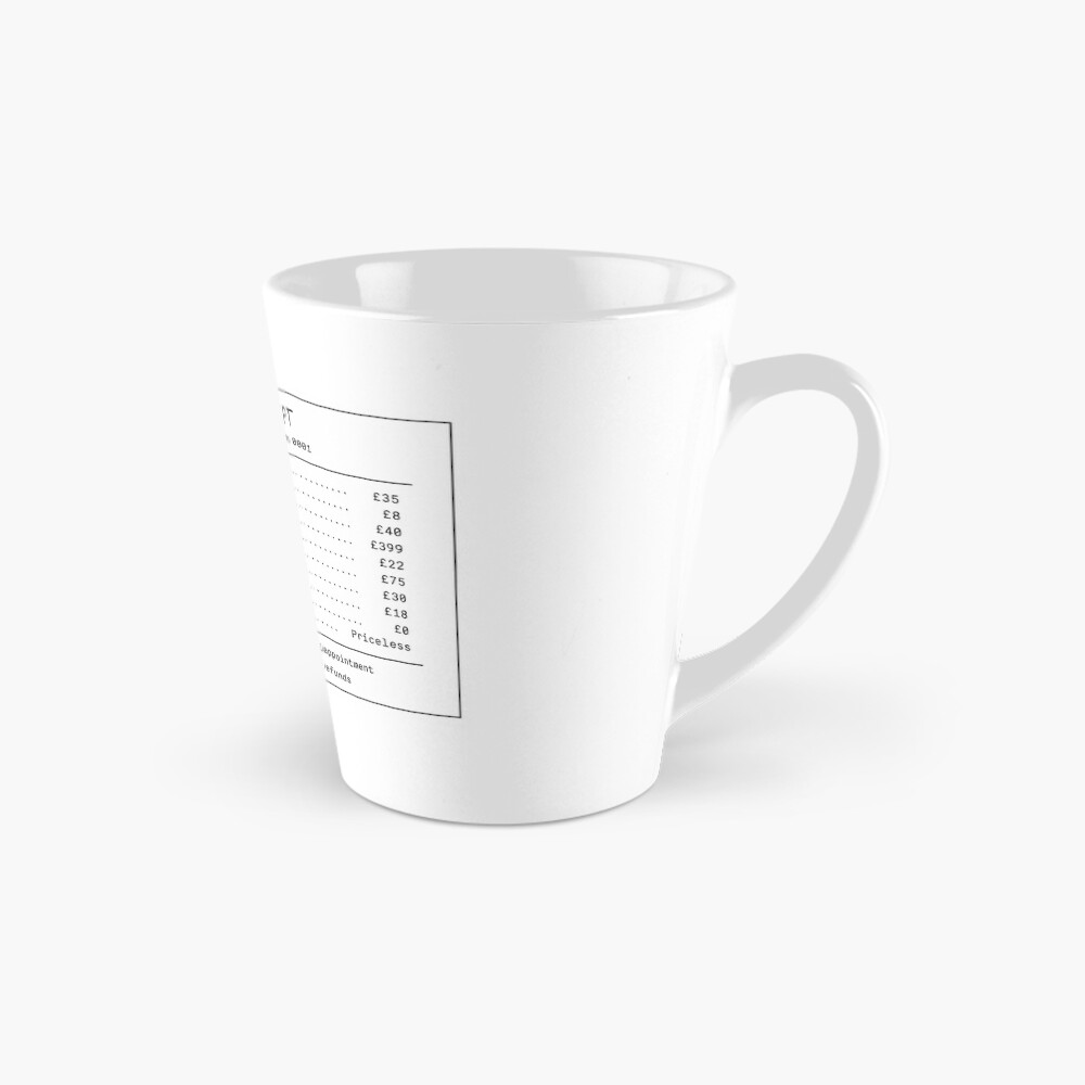Item preview, Tall Mug designed and sold by RMBPrintStudio.