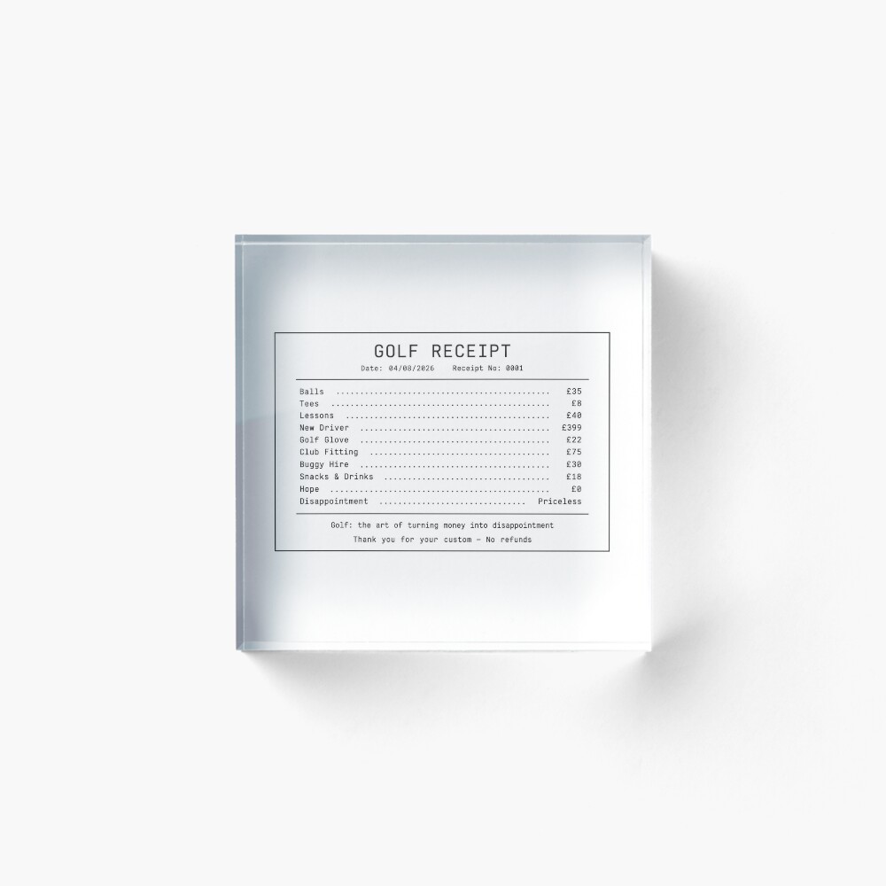 Item preview, Acrylic Block designed and sold by RMBPrintStudio.
