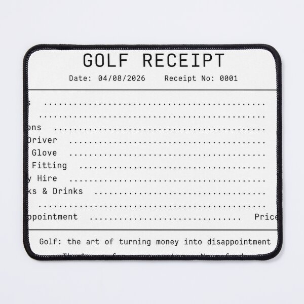 Item preview, Golf Money and Disappointment Humour Design designed and sold by RMBPrintStudio.