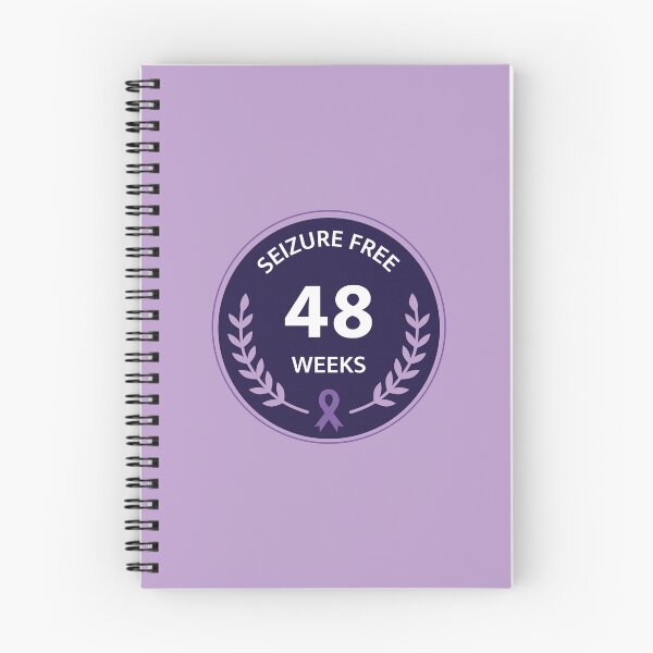 Item preview, 48 Weeks Seizure Free designed and sold by MickeyEdwards.