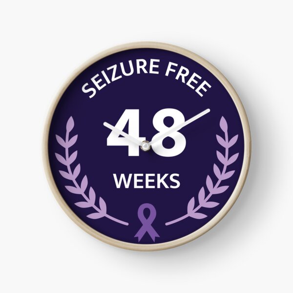 Item preview, 48 Weeks Seizure Free designed and sold by MickeyEdwards.