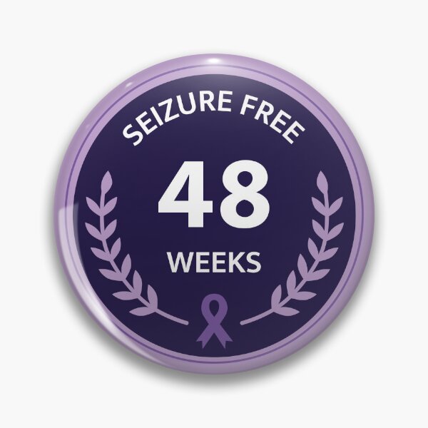 Item preview, 48 Weeks Seizure Free designed and sold by MickeyEdwards.