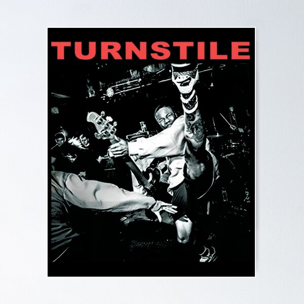 Item preview, Turnstile American designed and sold by nanakoe.