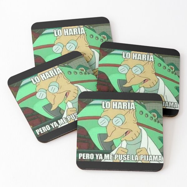 Item preview, "I would, but I've already put on my pajamas." designed and sold by PatronesKawai.