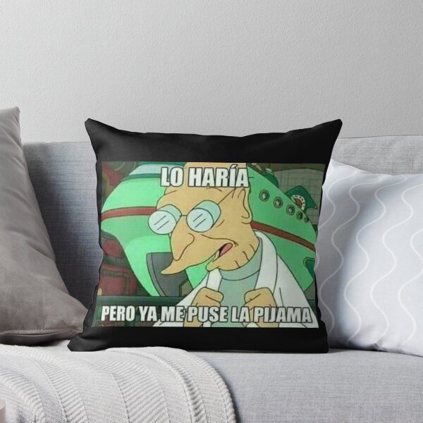 Item preview, "I would, but I've already put on my pajamas." designed and sold by PatronesKawai.