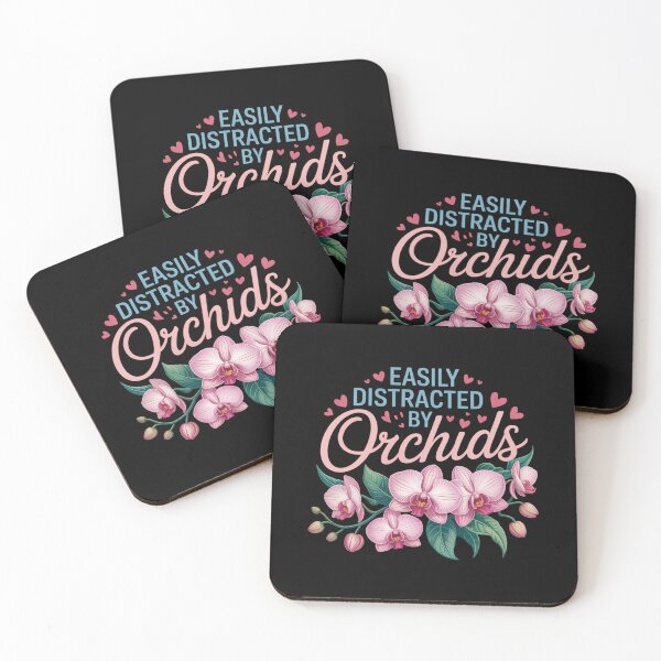 Item preview, Easily Distracted by Orchids designed and sold by jkrphoto.