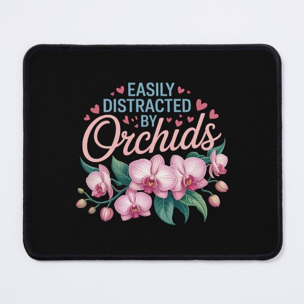 Item preview, Easily Distracted by Orchids designed and sold by jkrphoto.
