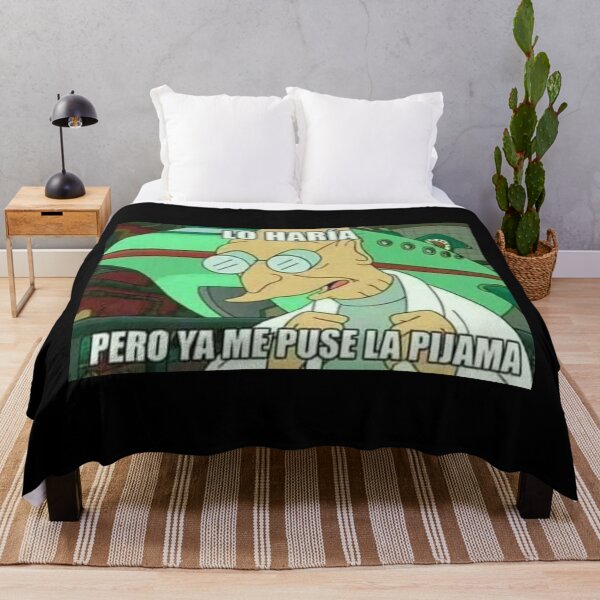 Item preview, "I would, but I've already put on my pajamas." designed and sold by PatronesKawai.