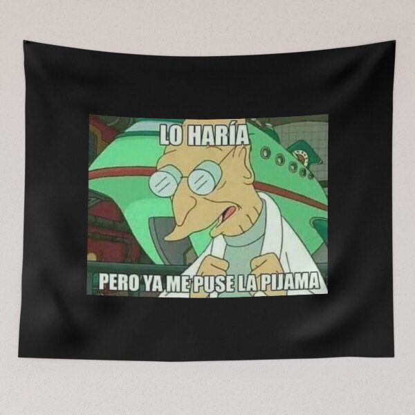Item preview, "I would, but I've already put on my pajamas." designed and sold by PatronesKawai.