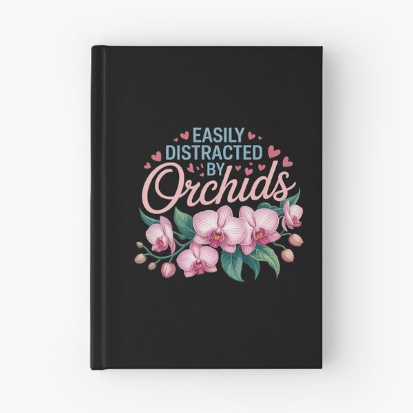 Item preview, Easily Distracted by Orchids designed and sold by jkrphoto.