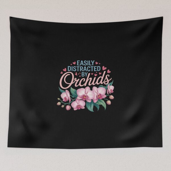 Item preview, Easily Distracted by Orchids designed and sold by jkrphoto.