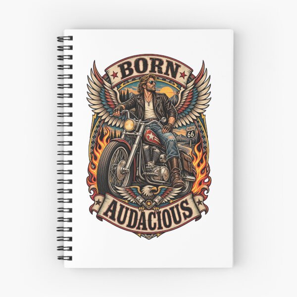 Item preview, Born Audacious Vintage Motorcycle designed and sold by urbinet.