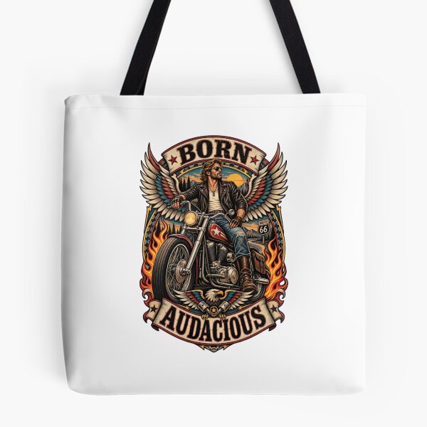 Item preview, Born Audacious Vintage Motorcycle designed and sold by urbinet.