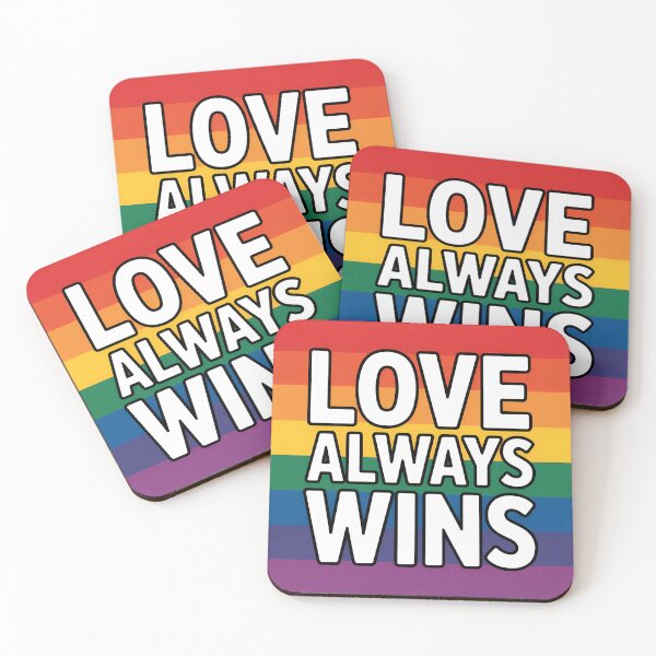 Item preview, Love always wins - Pride Sticker designed and sold by LoFizzy.