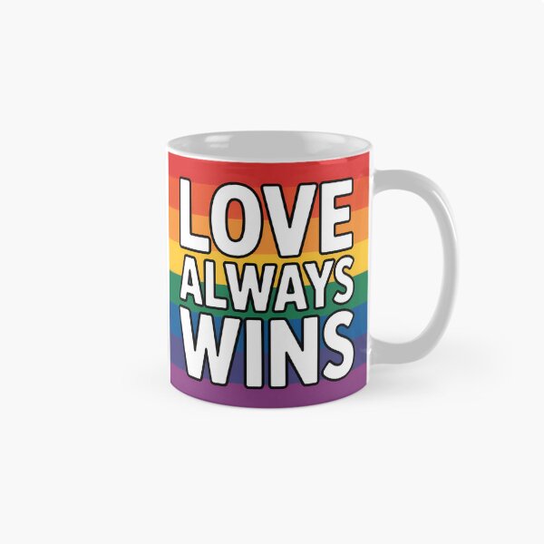 Item preview, Love always wins - Pride Sticker designed and sold by LoFizzy.