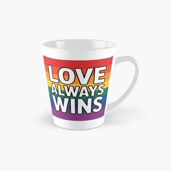 Item preview, Love always wins - Pride Sticker designed and sold by LoFizzy.