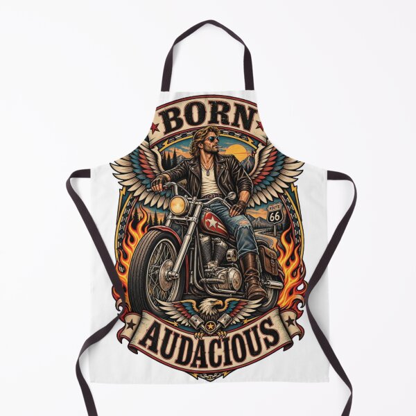 Item preview, Born Audacious Vintage Motorcycle designed and sold by urbinet.