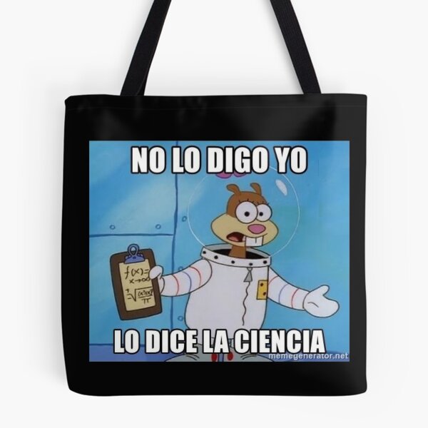 Item preview, "I'M NOT SAYING IT, SCIENCE IS." designed and sold by PatronesKawai.