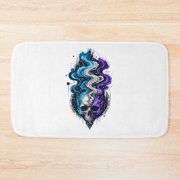 Item preview, Digital Skull & Smoke designed and sold by pikeprints.
