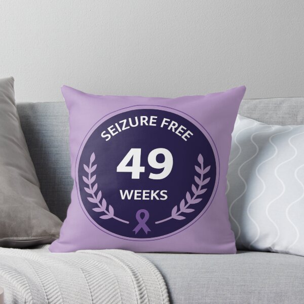 Item preview, 49 Weeks Seizure Free designed and sold by MickeyEdwards.