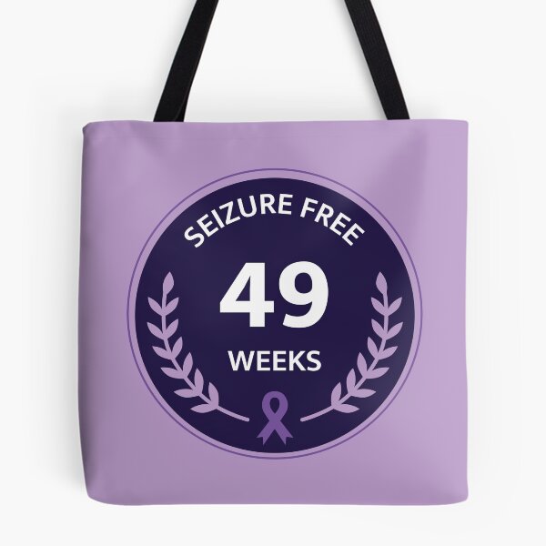 Item preview, 49 Weeks Seizure Free designed and sold by MickeyEdwards.