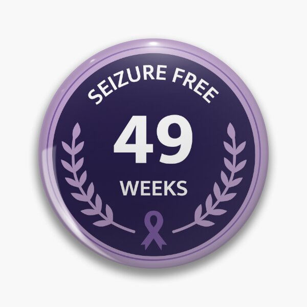 Item preview, 49 Weeks Seizure Free designed and sold by MickeyEdwards.