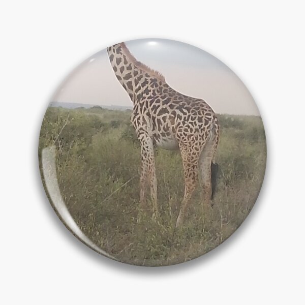 Artikelvorschau, Eine Giraffe in freier Wildbahn im Nairobi-Nationalpark. entworfen und verkauft von Jamesk82.